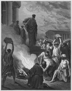 Paulus in Efeze door Gustave Dore